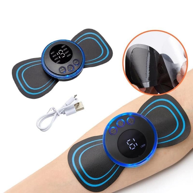 جهاز تدليك كهربائي صغير بتقنية EMSMini masseur électrique EMS