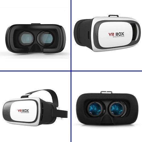 نظارات الواقع الافتراضي VR BOX ثلاثية الأبعاد VR Box Casque pour une vision 3D