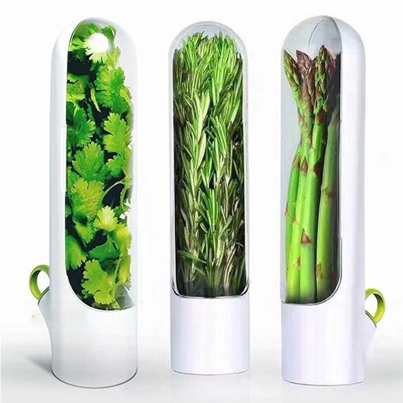 حاوية تخزين الأعشاب الطازجة Récipient de conservation pour herbes fraîches
