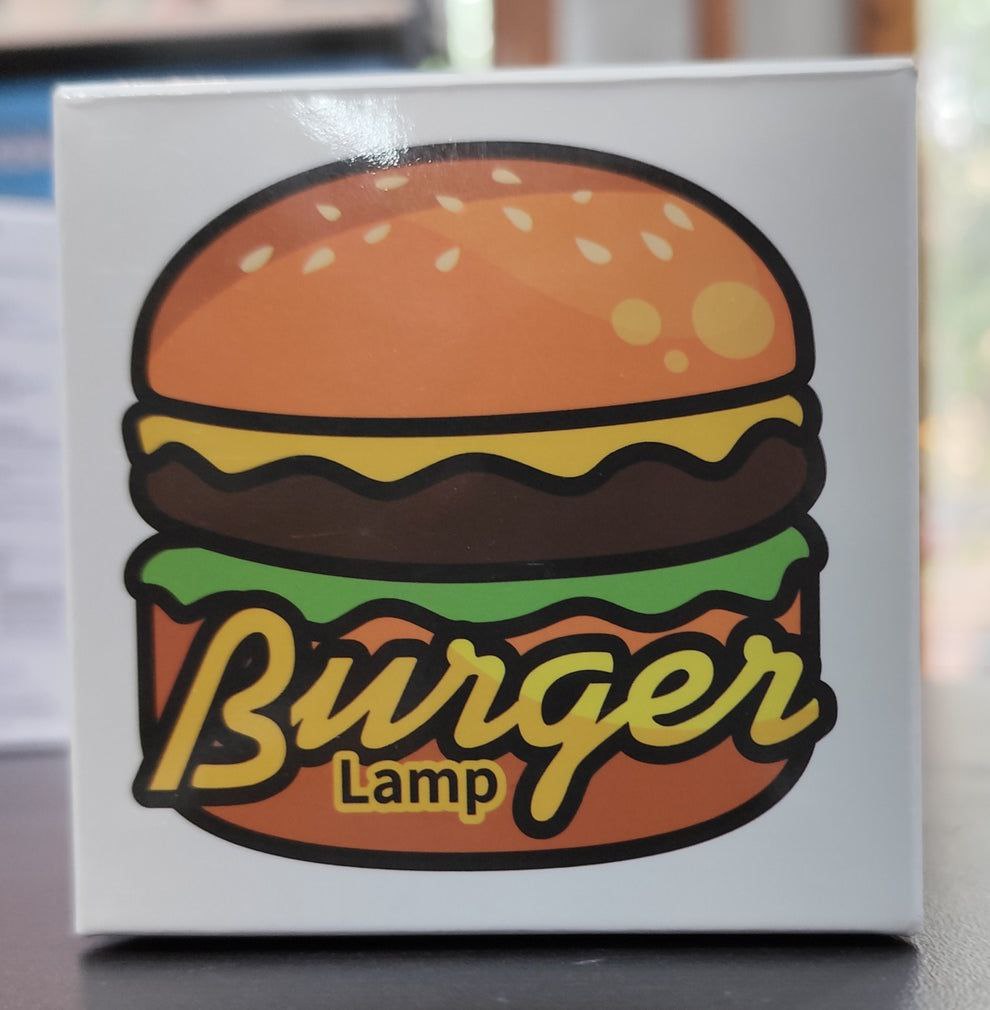 Burger Lamp lampe en forme de burger