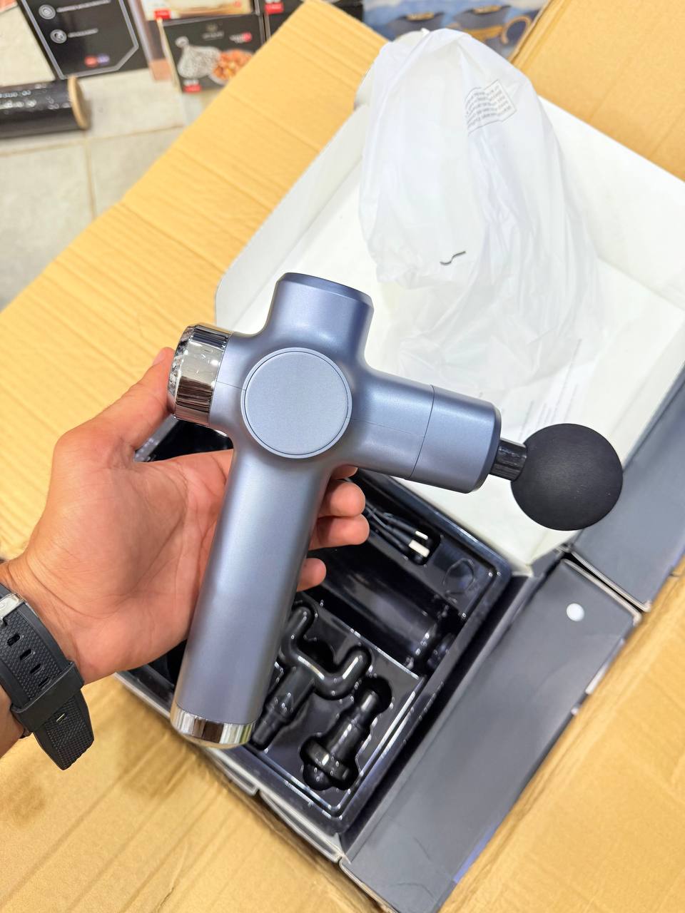 Massage Gun مسدس التدليك