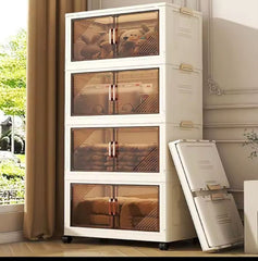 Armoire en plastique accessoires de maison rangement