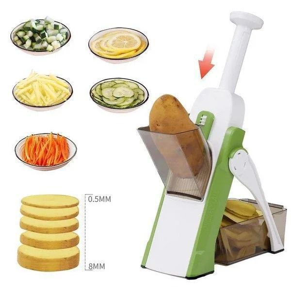 Mandoline multifonctionnelle pour couper les légumes, trancheuse, قطاعة ماندولين متعددة الوظائف للخضراوات