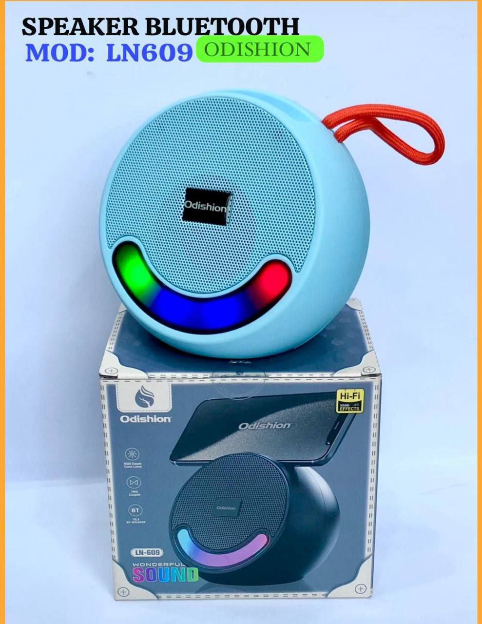 Speaker bluetooth haut parleur mini LN-609 ODISHION