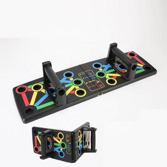 Foldable push up board لوح دفع قابل للطي Planche à pousser pliable