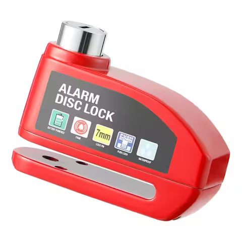قفل قرص إنذار، قفل فرامل قرص دراجة نارية بتقنية بلوتوث، مضاد للسرقة Verrouillage de Disque D'alarme, Verrouillage de Frein à Disque de Moto