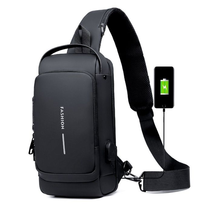 حقيبة صدر، حقيبة كتف، حقيبة كروس بودي للسفر والرياضة، Sac à bandoulière poitrine Fanny Packs bandoulière voyage sport Hommes femmes