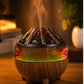 فواحة جهاز ناشر الزيوت العطرية بلهب الفحم à flamme de charbon de boisRA Diffuseur d'huiles essentielles humidificateur d'air