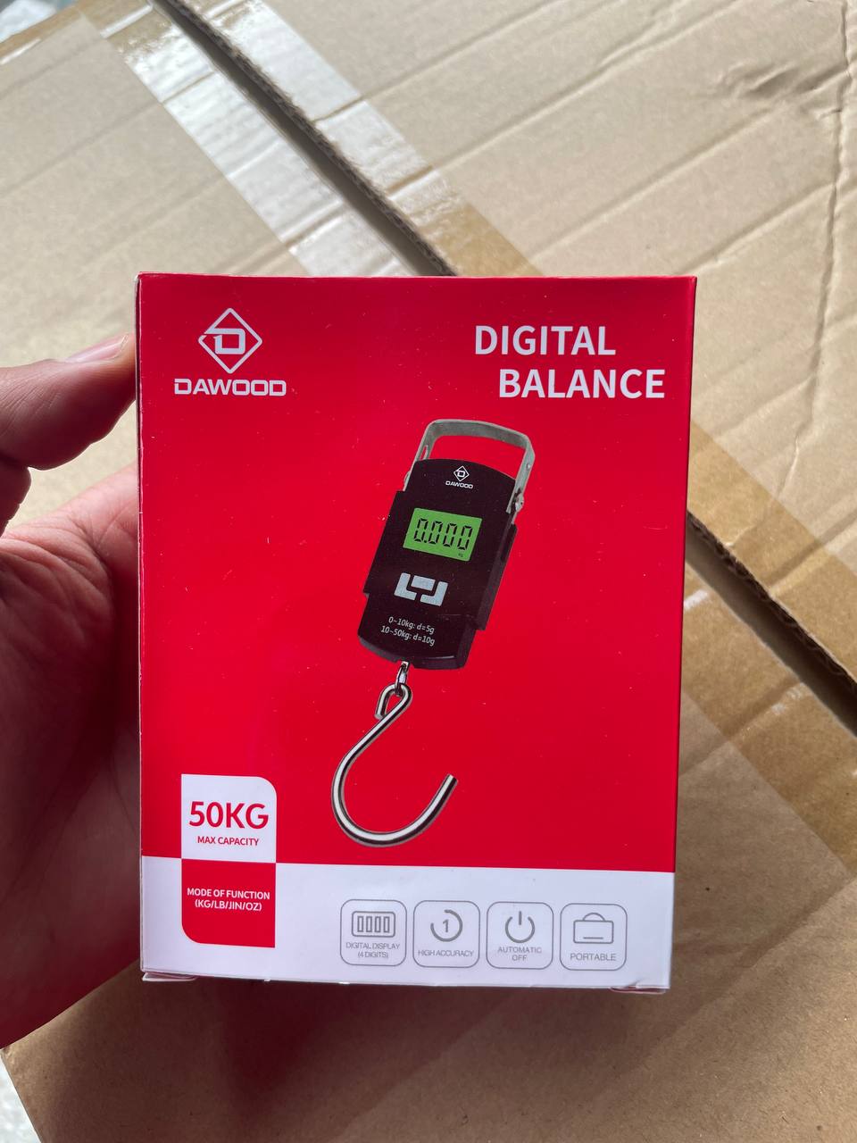 Digital Balance 50Kg ميزان أمتعة رقمي محمول