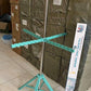 منشر نشار الغسيل القابل للطي والمزود بـ 8 أذرع  Etendoir à linge pliable à 8 bras est un séchoir vertical compact en métal et plastique