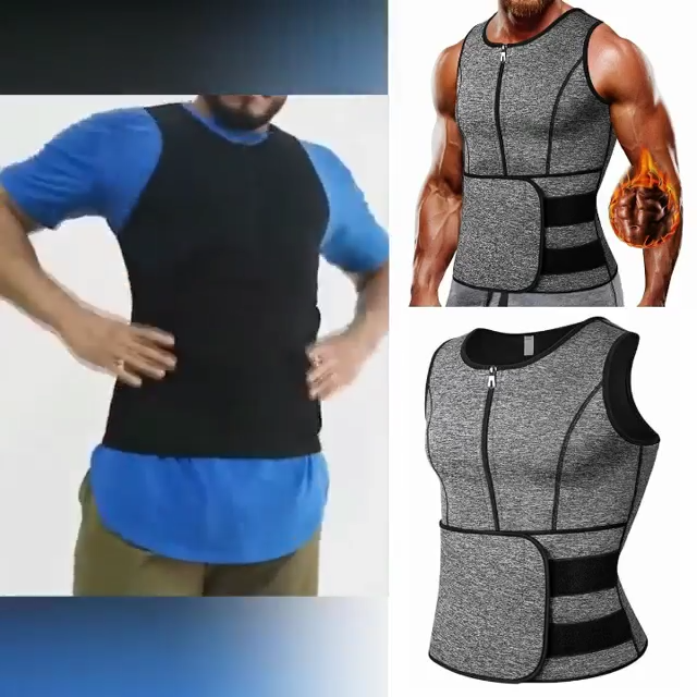 سترة تنحيف الخصر من النيوبرين Neoprene Waist Trainer vest