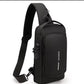 حقيبة صدر، حقيبة كتف، حقيبة كروس بودي للسفر والرياضة، Sac à bandoulière poitrine Fanny Packs bandoulière voyage sport Hommes femmes