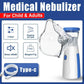جهاز استنشاق رذاذي محمول، طراز JSL-W302 Nébuliseur maillé portable