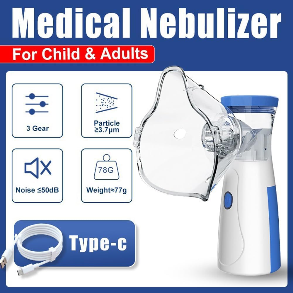 جهاز استنشاق رذاذي محمول، طراز JSL-W302 Nébuliseur maillé portable