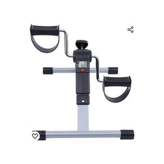 Arm and leg pedal exerciser Mini Vélo, Pédalier Pliable por Jambes et Bras, Résistance Réglable avec Ecran LCD