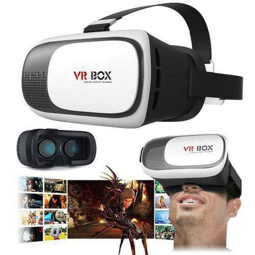 Lunettes de réalité virtuelle 3D VR Box