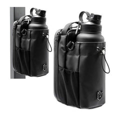 حقيبة رياضية متعددة الاستخدامات للرجال والنساء مع حامل زجاجة