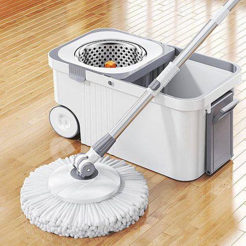 Mop Maestro Serpillière rotative Seau de nettoyage avec essorage automatique
