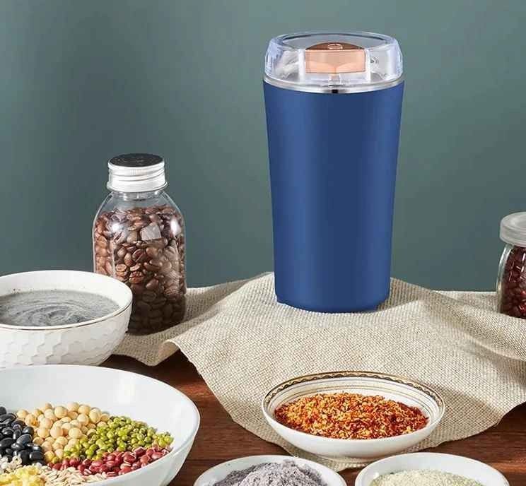 Grinder mini moulin à café électrique 200W مطحنة قهوة كهربائية صغيرة بقوة 200 واط