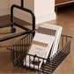 طاولة جانبية متحركة Table d'appoint mobile est un chariot de rangement compact avec roulettes