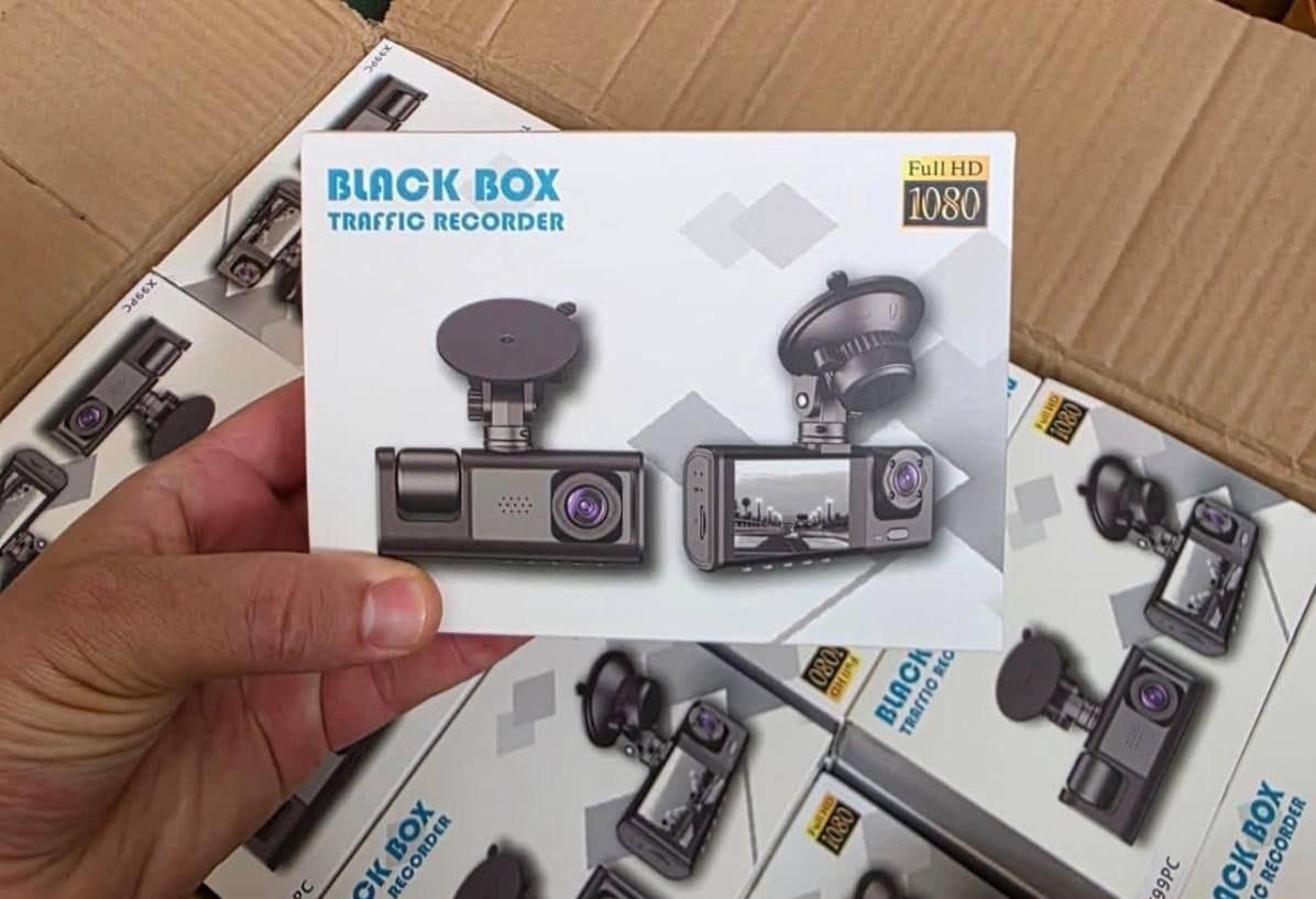 Black BOX Traffic recorder Super HD 1296P مسجل حركة المرور