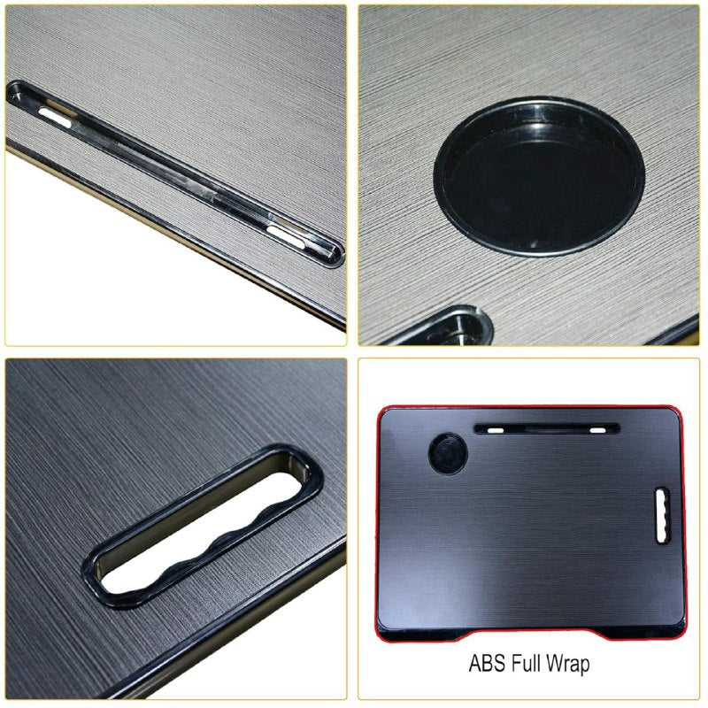 مكتب كمبيوتر محمول قابل للطي للسرير Bureau d'ordinateur portable pliable pour lit