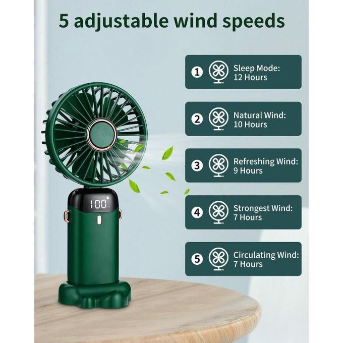 مروحة LED صغيرة الحجم تعمل بمنفذ  Ventilateur LED Compact USB