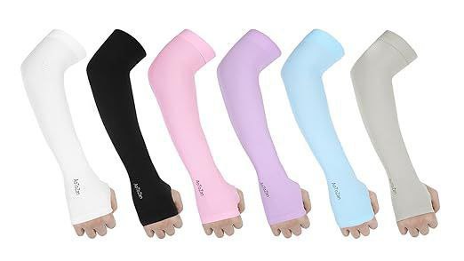 قفازات طويلة واقية من الشمس والأشعة فوق البنفسجية Gants longs de Protection solaire contre les UV