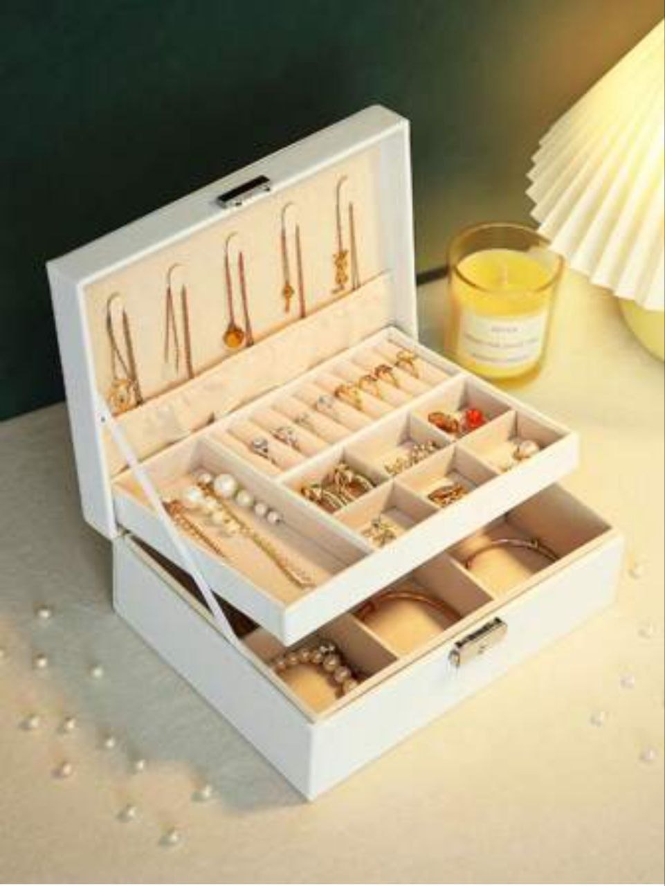 صندوق تخزين المجوهرات