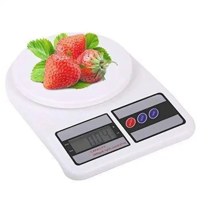 SF-400 ميزان مطبخ الكتروني للطعام Balances de Cuisine Alimentaire Electronique 10kg