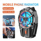 مروحة تبريد الهاتف Ventilateur de refroidissement pour téléphone