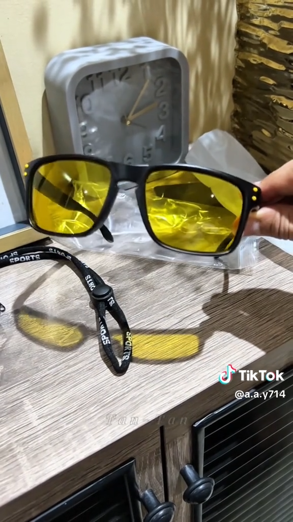 Lunettes de Conduite Smart View نظارات شمسية لتوضيح الرؤية أثناء القيادة الليل