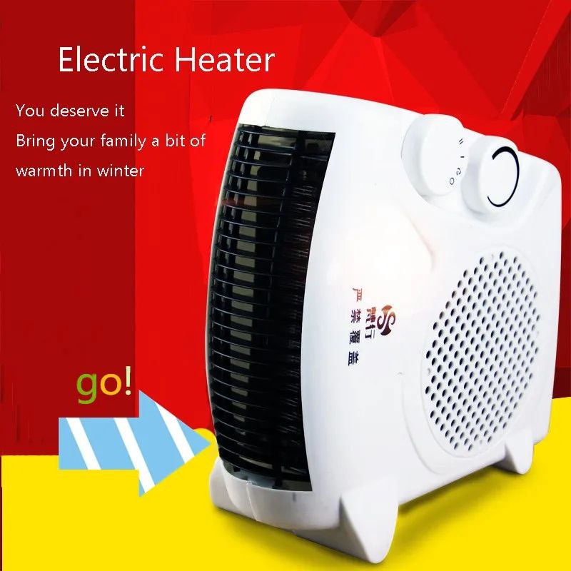 سخان كهربائي 3 في 1 ومروحة تكييف هواء محمولة Chauffage électrique 220 V Mini radiateur soufflant portable