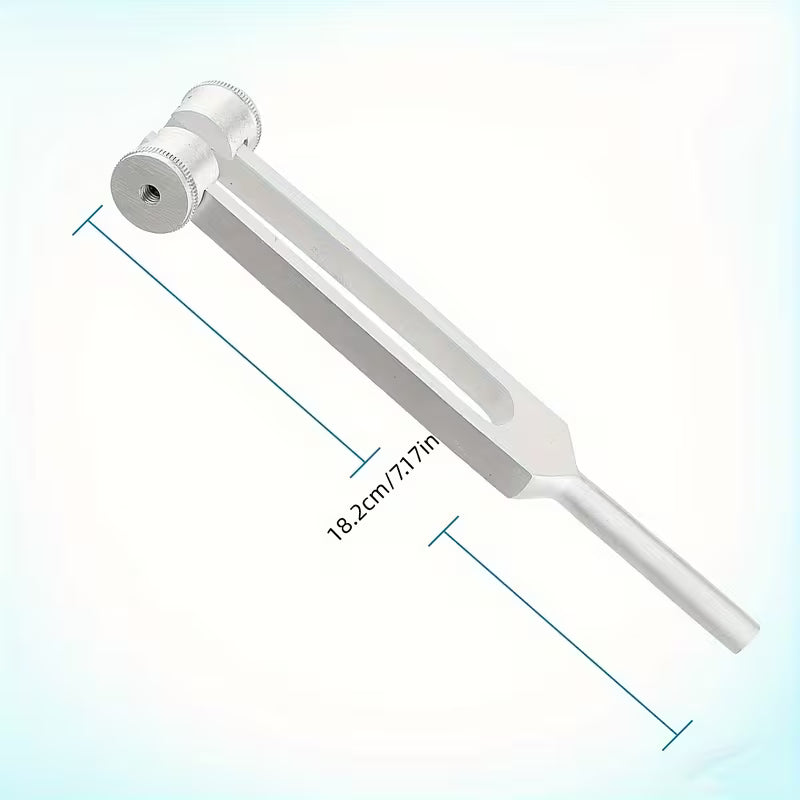 شوكة رنانة طبية 128 هرتز Diapason médical 128 Hz