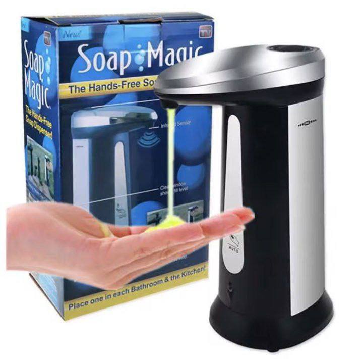 Hands-free soap Distributeur de savon automatique sans contact