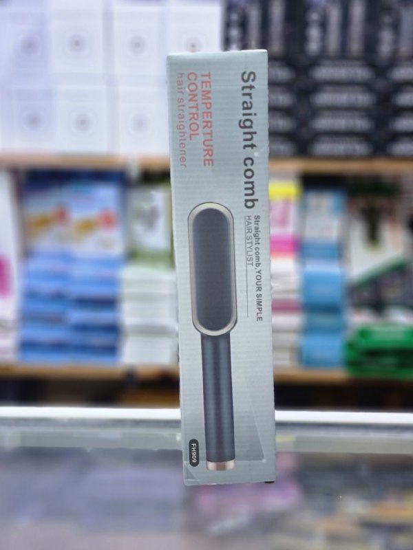 hair straightener  FH909 مشط حراري Straight comb