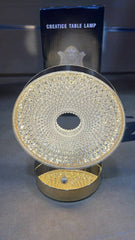 Table lamp مصباح الطاولة Cristal