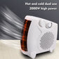 سخان كهربائي 3 في 1 ومروحة تكييف هواء محمولة Chauffage électrique 2000W Mini radiateur soufflant portable