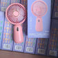 Handled desktop fan USB Mini ventilateur bureau