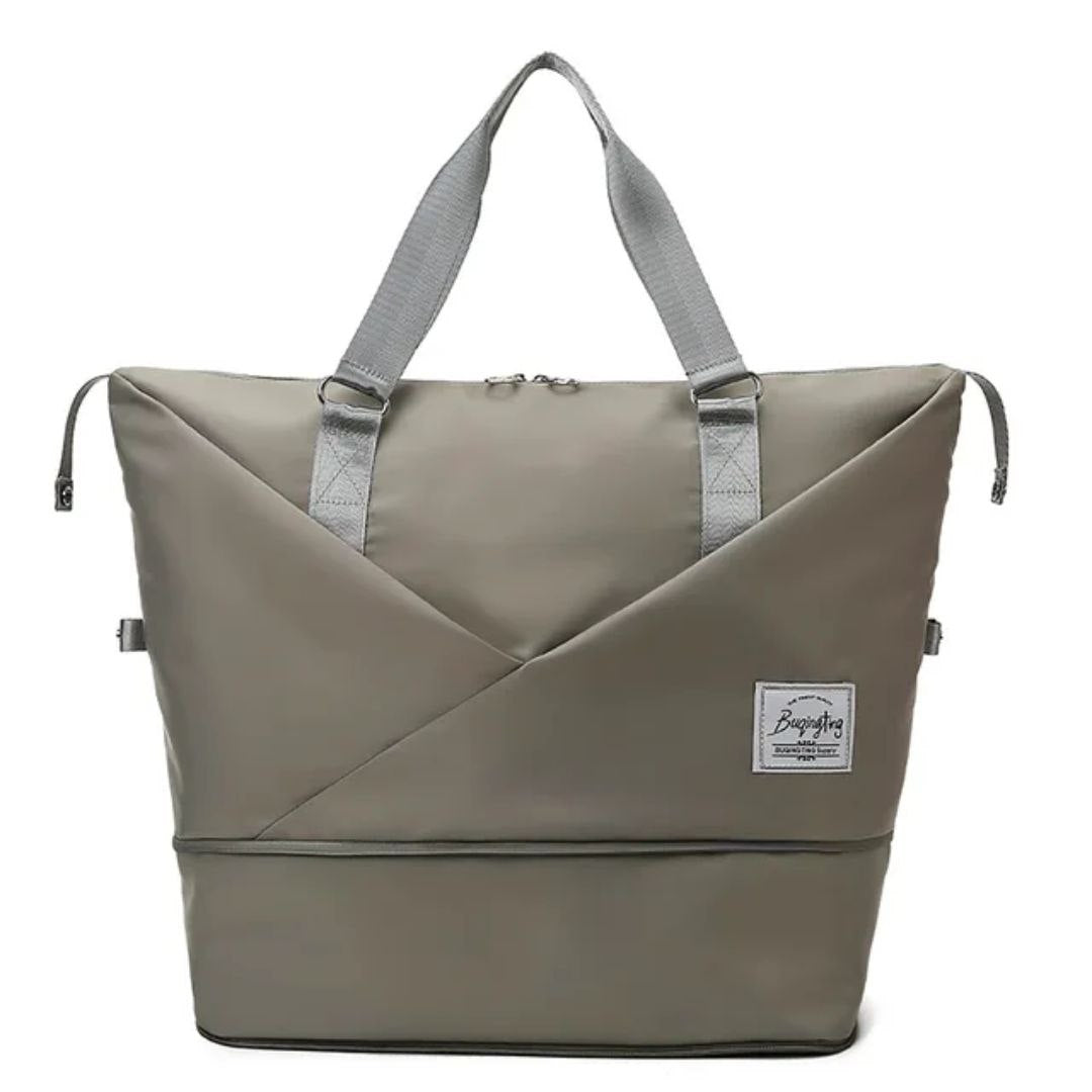 Sac de voyage pliable de grande capacité حقيبة سفر قابلة للطي بسعة كبيرة، حقيبة سفر خفيفة الوزن مقاومة للماء