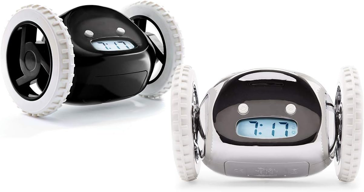 Réveil Mobile Bruyant Pour Gros Dormeurs منبه متحرك بصوت عالي للنوم الثقيل