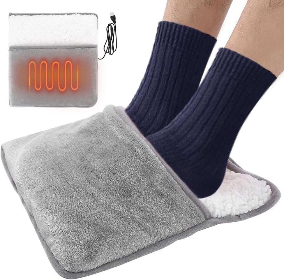 جهاز تدفئة القدمين الكهربائي Chauffe-pieds électrique