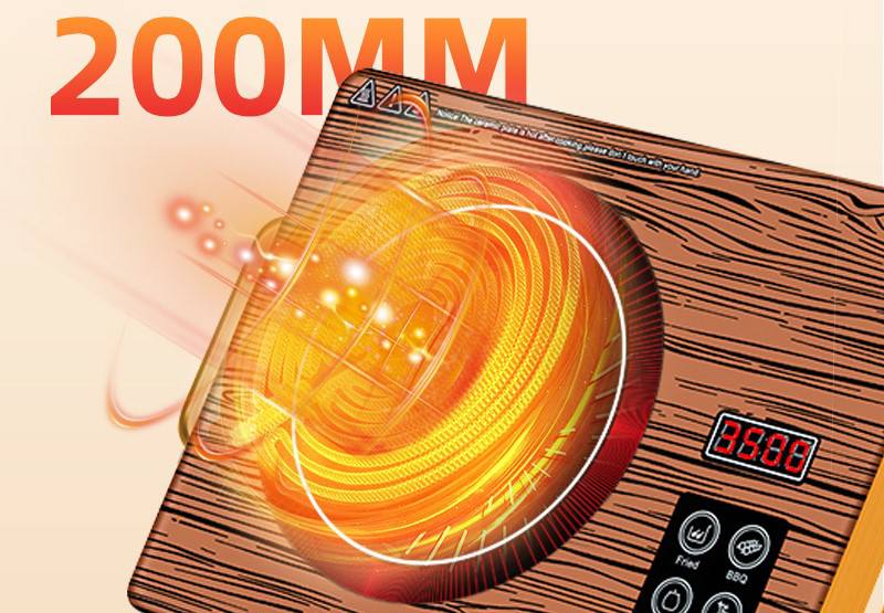 Cuisinière électrique en céramique طباخ سيراميك كهربائي