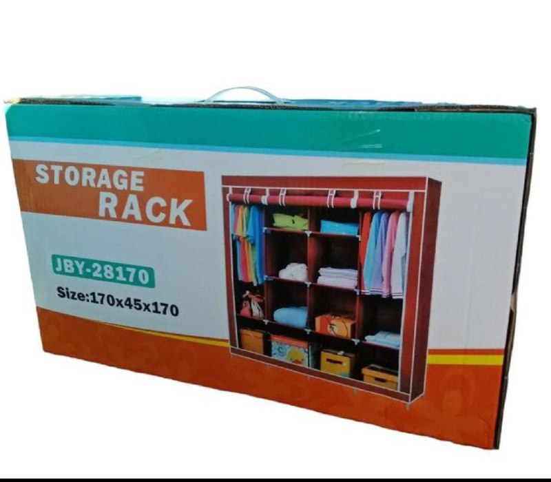 Storage Rack Taille 170cmx45cmx170cm