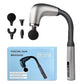 Facial gun massage deep massage مسدس تدليك عميق Massage facial au pistolet, massage en profondeur