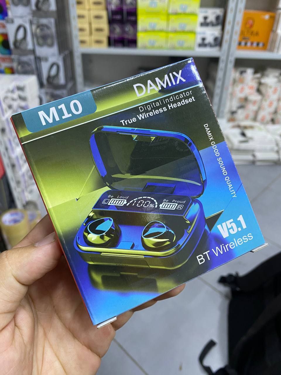 M10 DAMIX V5.1 BT Wireless