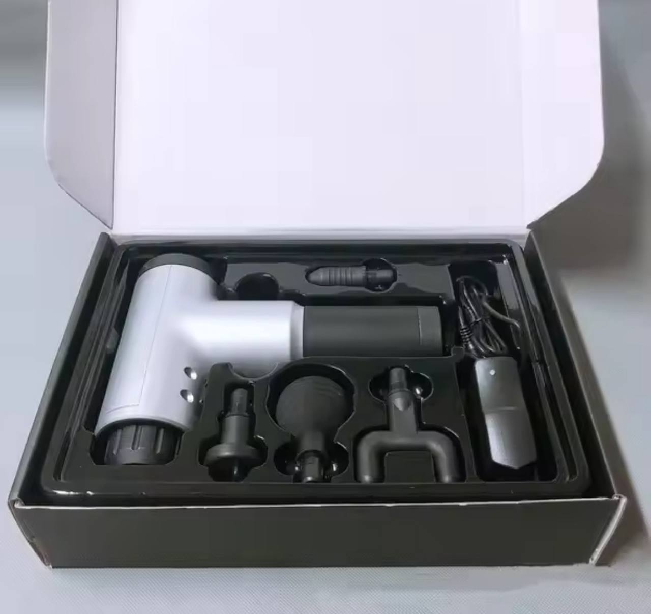 Pistolet de massage musculaire,pistolet électrique à fascial مسدس تدليك العضلات