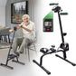 دراجة تمرين للذراعين والساقين والركبتين إعادة التأهيل لكبار السن vélo d'exercice pour les bras, les jambes et les genoux en physiothérapie