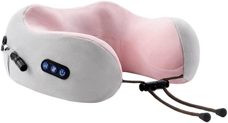 Collier de massage des cervicales et du cou Appareil de massage cervical du nuque cou épaule périphérique de massage وسادة تدليك على شكل U