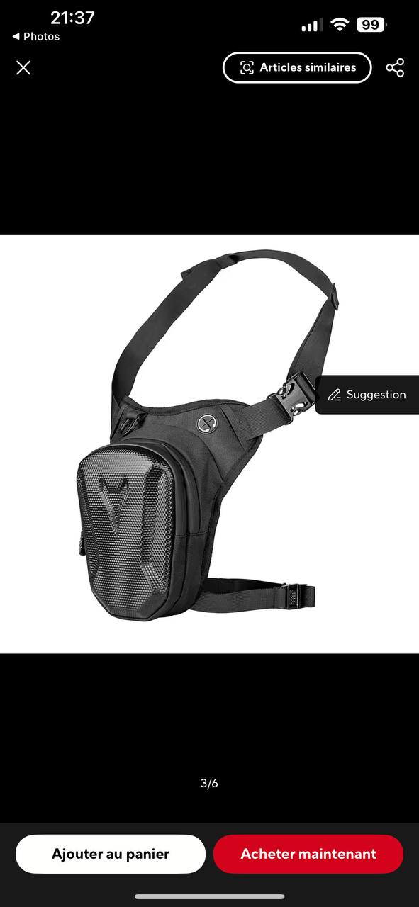 Sacoche Moto Étanche à Coque Rigide حقيبة دراجة نارية صلبة مقاومة للماء